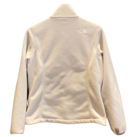 - 𝅺North Face Fleece Off White full zip Jacket Gorpcore SZ SP - Picture 2 of 8